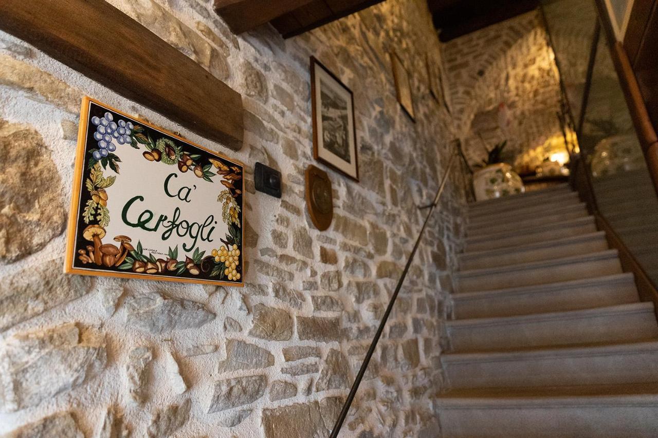 Albergo Ca Cerfogli Acquaria Εξωτερικό φωτογραφία