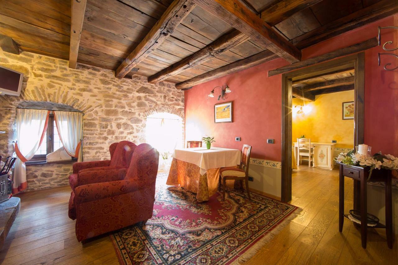 Albergo Ca Cerfogli Acquaria Εξωτερικό φωτογραφία